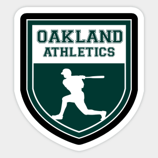 Oakland Athletics Fans - MLB T-Shirt Sticker